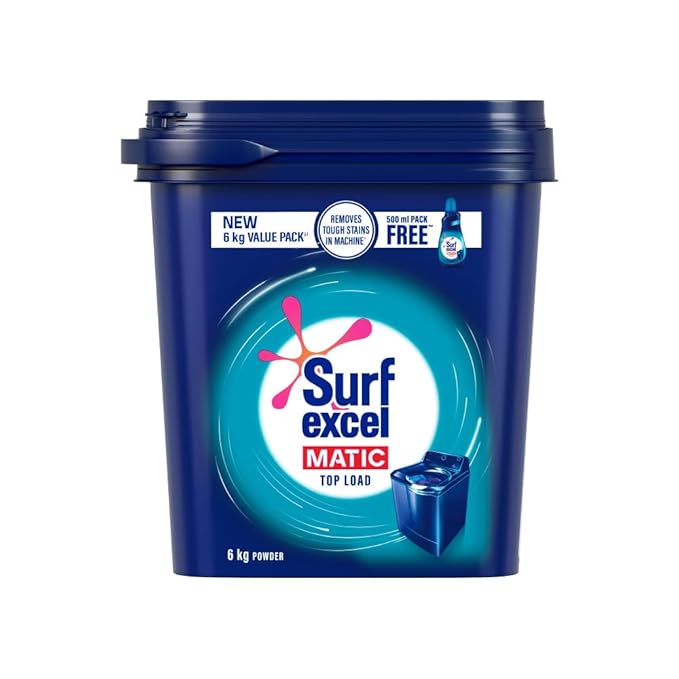 SURF EXCEL TOP LOAD 6KG